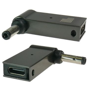 Adapter USB-C za napajanje prijenosnika s utičnicom 4,0x1,7mm