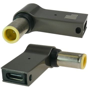 Adapter usb-c za napajanje laptopa s utičnicom 7,9x5,5mm + pin