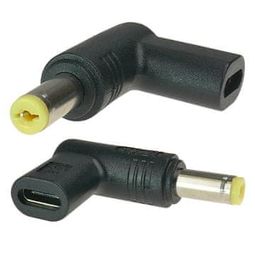 Adapter usb-c za napajanje prijenosnog računala s utičnicom 5,5x1,7mm