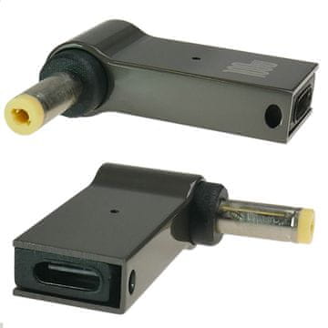 Adapter usb-c za napajanje laptopa s utičnicom 4,8x1,7mm