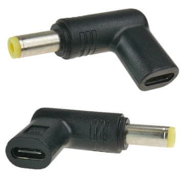 Adapter usb-c za napajanje prijenosnog računala s utičnicom 5,5x2,5mm