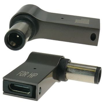 Adapter USB-c za napajanje prijenosnog računala s utičnicom 7,4x5,0mm + pin