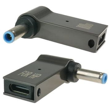 Adapter usb-c za napajanje laptopa s utičnicom 4,5x3,0mm i pin