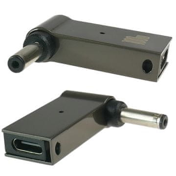 Adapter usb-c za napajanje laptopa s utičnicom 4,0x1,35mm