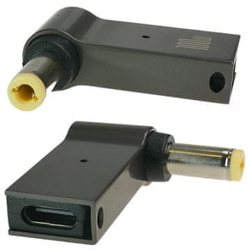 Adapter usb-c za napajanje laptopa s utičnicom 5,5x2,5mm