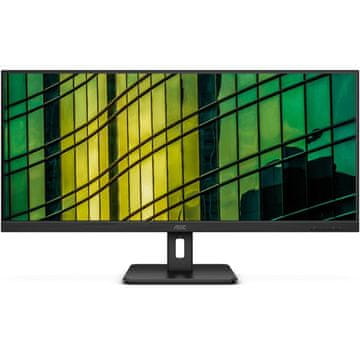 AOC U34E2M monitor, 86.36cm (34"), VA, WQHD, 100Hz (U34E2M)