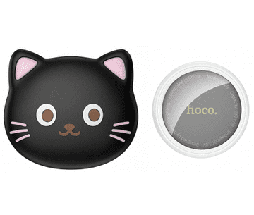 Hoco SmartTag E91D Cat pametni sledilnik za životinje za uređaje Apple - crn