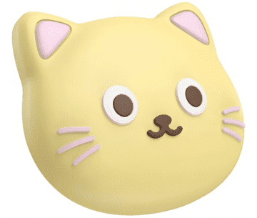 Hoco SmartTag E91D Cat pametni sledilnik za životinje za uređaje Apple - žuti