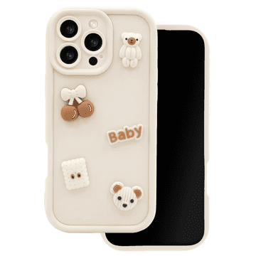 Onasi Baby 3D silikonska maskica za iPhone 17 Pro Max