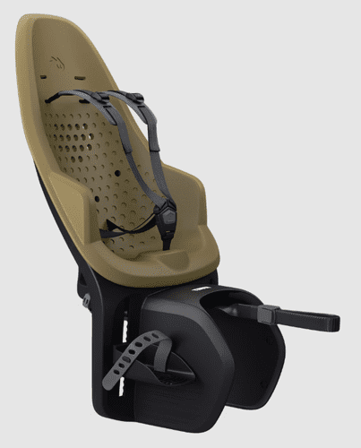 Dječja sjedalica Thule Yepp 2 Maxi- Rack Mount- Nutria green