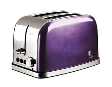 Berlingerhaus Toster BH-9392 Purple Metallic Line