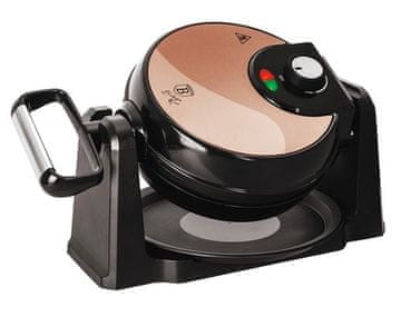 Berlingerhaus Rotacijski aparat za vafle BH-9451 Rose Gold Edition