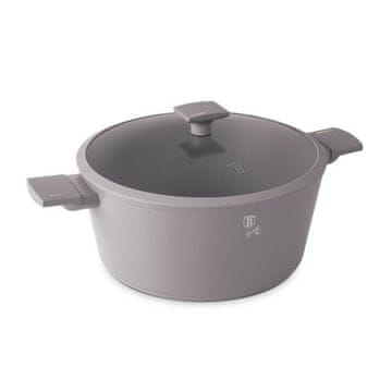 Berlingerhaus Lonac s titanijskim premazom BH-8103 with lid 30 cm Taupe Collection