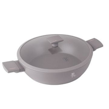 Berlingerhaus Tava s titanskim premazom BH-8099 s poklopcem 32 cm Taupe kolekcija