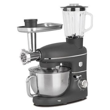Berlingerhaus Kuhinjski robot BH-9533 with grinder and blender 1500 W Anthracite Collection