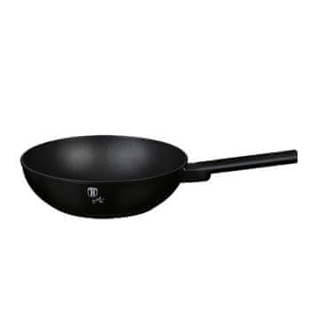 Berlingerhaus WOK tava s titanskom površinom i poklopcem BH-7091 28 cm Monaco Collection