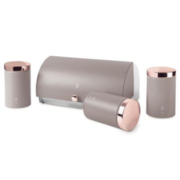 Berlingerhaus Naprtnjača BH-6834 + Food Container Set 4 pcs Taupe Collection
