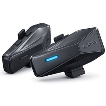 Farrot Motoristički interkom Set od 2 Bluetooth 5.4 Mesh 8 osoba 8km ANC 160km/h Radio FM kaciga vodootporan IPX7