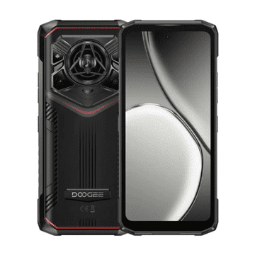 Doogee  Blade20 PRO, 6/256GB, 11800mAh, srebrni