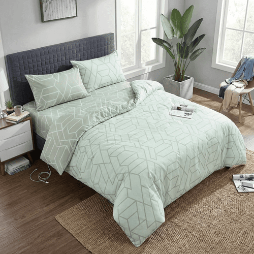 Svilanit pamučna posteljina Teloria