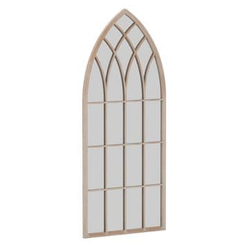 Northix Zidno lučno ogledalo seoski stil metalni okvir 115x50 cm