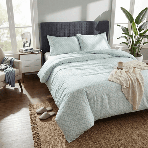 Svilanit pamučna posteljina Blunie