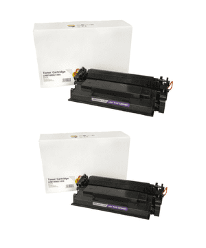 TiskajPoceni HP toner W1490X / 149X crn - kompatibilni za komurJet Pro 4002dn, 4002dw, 4102dw, 4102fdn, 4102fdw 2x