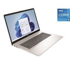 HP Laptop 17-cn4041nm prijenosno računalo, Core 5 120U, 16GB, SSD512GB, FHD, W11H (D32JZEA)