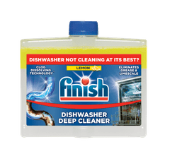 Finish tekućina za čišćenje perilice posuđa, 2 x 250 ml