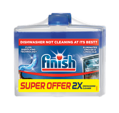 Lemon tekućina za čišćenje perilice posuđa, 2x250ml