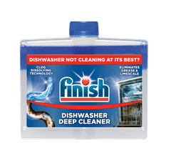 Finish Sredstvo za čišćenje perilice posuđa, 250 mL