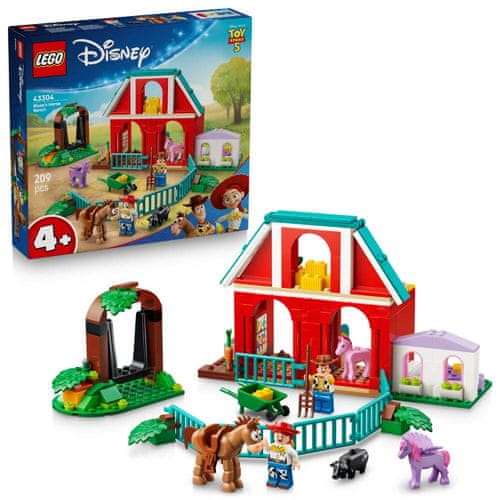 LEGO Priča o igračkama 5 Buzzov ranč za konje