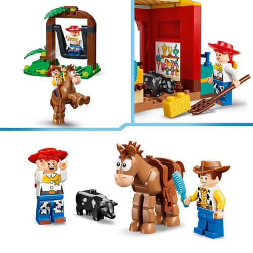 LEGO Disney Pixar Priča o igračkama likovi