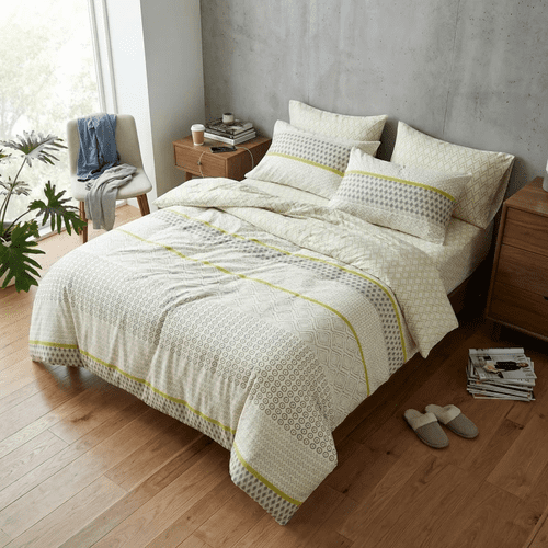 Svilanit posteljina Eterna pamučni saten