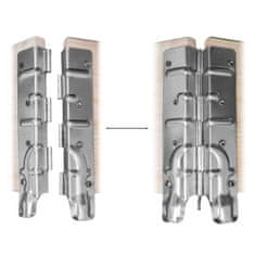 Aga Povišeni gredica 120x80x40 cm