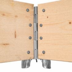 Aga Povišeni gredica 120x80x40 cm