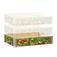 Aga Povišeni gredica 120x80x40 cm