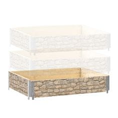 Aga Povišeni gredica 120x80x40 cm