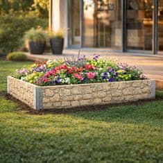 Aga Povišeni gredica 120x80x40 cm