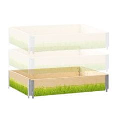 Aga Povišeni gredica 120x80x40 cm