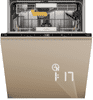 Whirlpool W8I HT40 T ugradbena perilica posuđa, zlatna