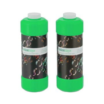Northix Bočica za punjenje mjehurića od sapunice 1 l Set od 2