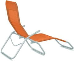 Aga Vrtna ležaljka SIESTA Narančasta
