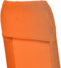 Aga Vrtna ležaljka SIESTA Narančasta