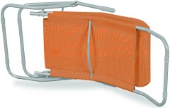 Aga Vrtna ležaljka SIESTA Narančasta