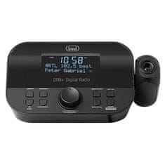 Trevi Radio budilica RC 85D8 DAB BK