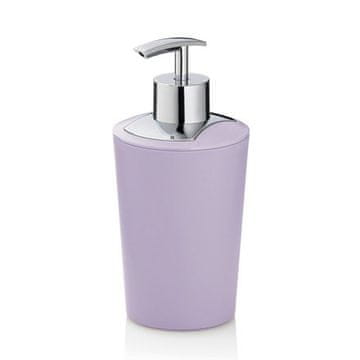 Kela Dozator sapuna KL-24546 Marta plastic, purple 17x8 cm