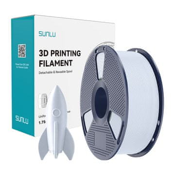 SUNLU Filament PLA High-Speed 1,75 mm 1 kg (bijeli)