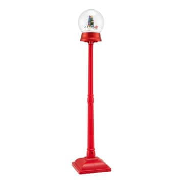 Northix Glazbeni božićni lampion 153 cm snježna kugla LED