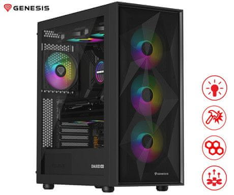 Genesis Diaxid 605 ARGB kućište